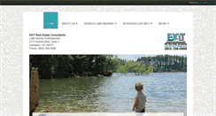 Desktop Screenshot of lakemurrayrec.com