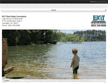 Tablet Screenshot of lakemurrayrec.com